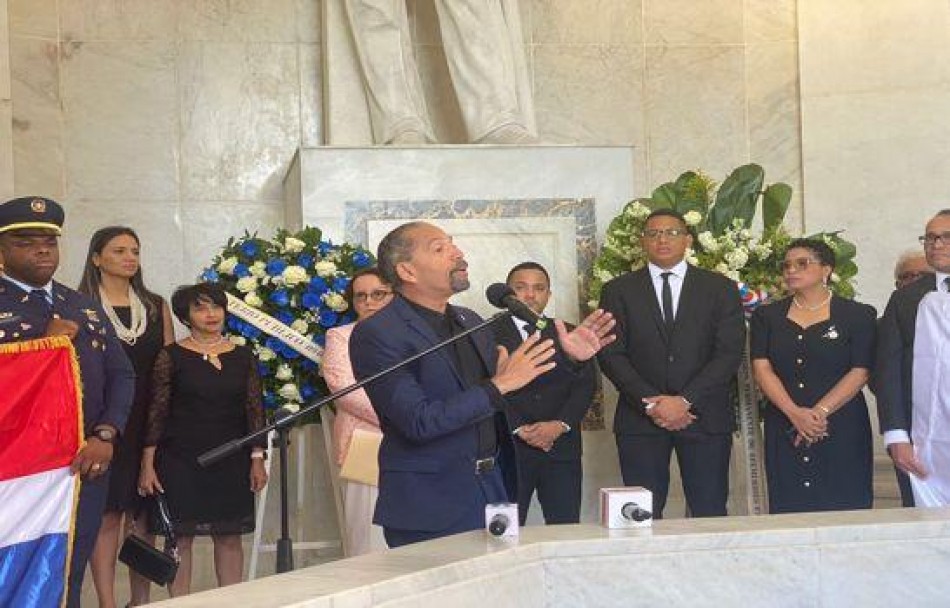 Efemérides Patrias llama a imitar patriotismo de Francisco del Rosario Sánchez