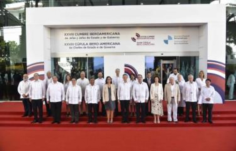 Cancilleres y delegaciones iniciaron la reunión preparatoria de la XXVIII Cumbre Iberoamericana