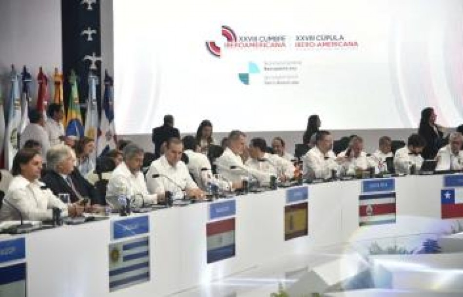 Jefes de Estado trata la situación de Haití durante la XXVIII Cumbre Iberoamericana