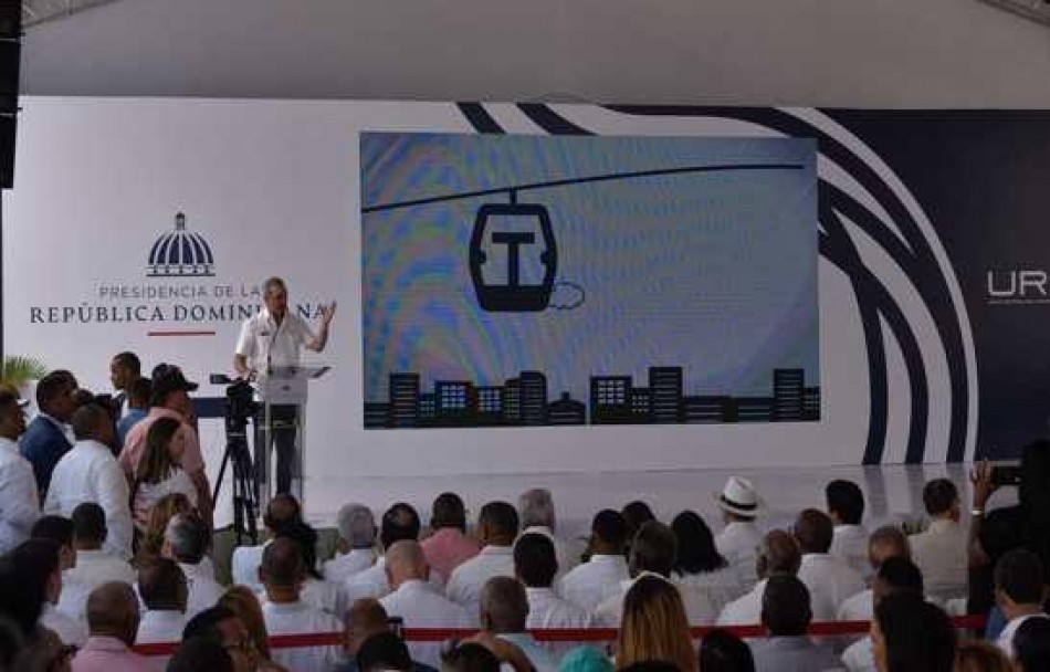 Teleférico de Los Alcarrizos invirtió RD$6,698 millones