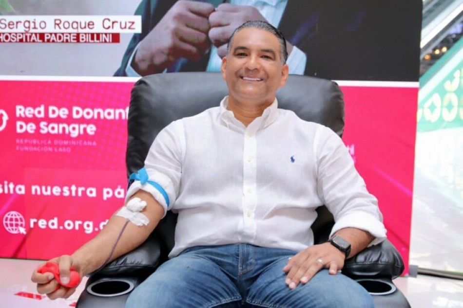 Luis Alberto creará una unidad que canalice y motive la donación de sangre