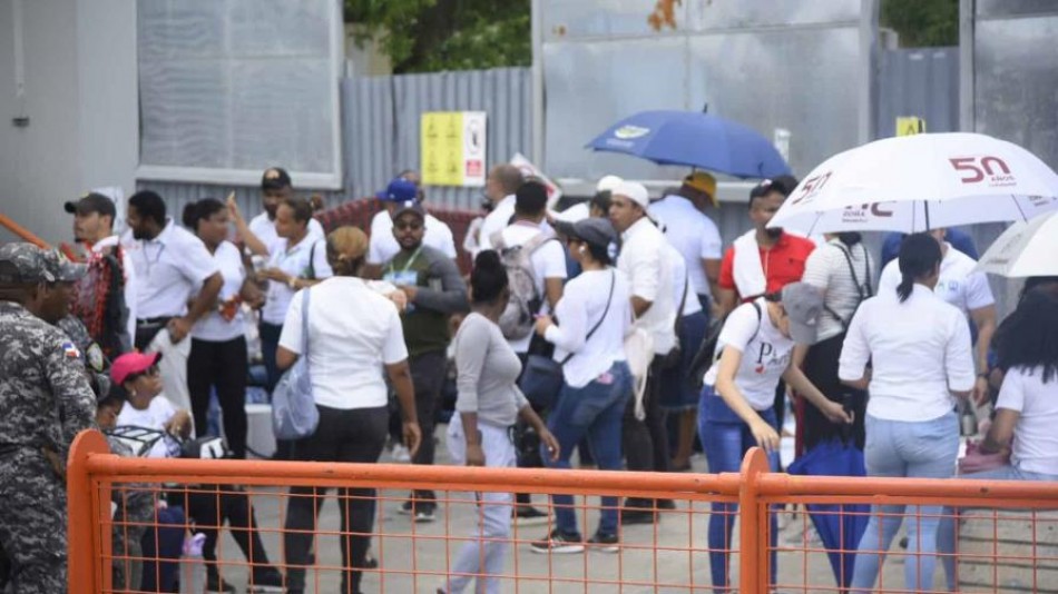 Nuevos operadores se unen a protestas del Metro de Santo Domingo