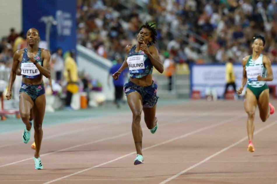 Marileidy Paulino establece su primera derrota del curso entre los 400 metros