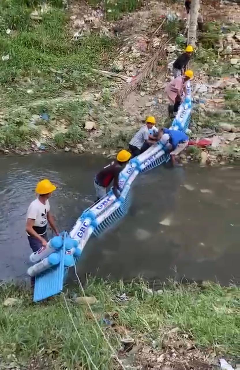 Comienza la intervenci&oacute;n en la ca&ntilde;ada de Arroyo Hondo