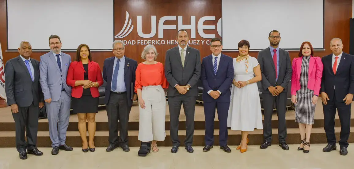 Rector de la UFHEC advierte violencia y criminalidad retrasan desarrollo econ&oacute;mico y social en RD