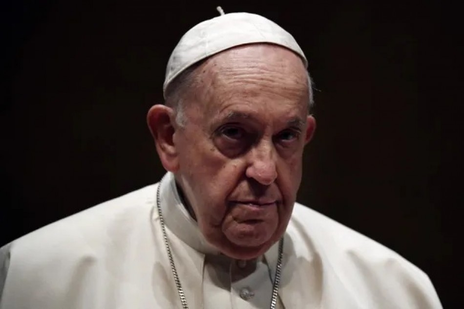 Papa Francisco llama a ciudadanos y fuerzas pol&iacute;ticas para unirse en favor de la paz