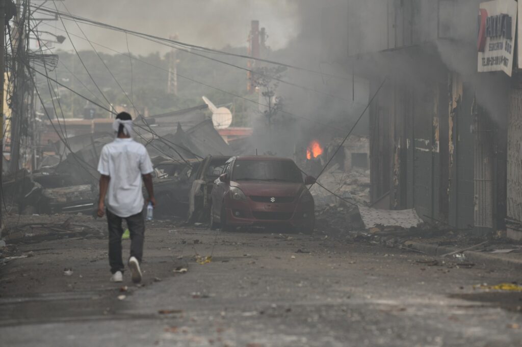 Familias de v&iacute;ctimas de explosi&oacute;n en San Crist&oacute;bal recibir&aacute;n 50 mil pesos a partir de ma&ntilde;ana