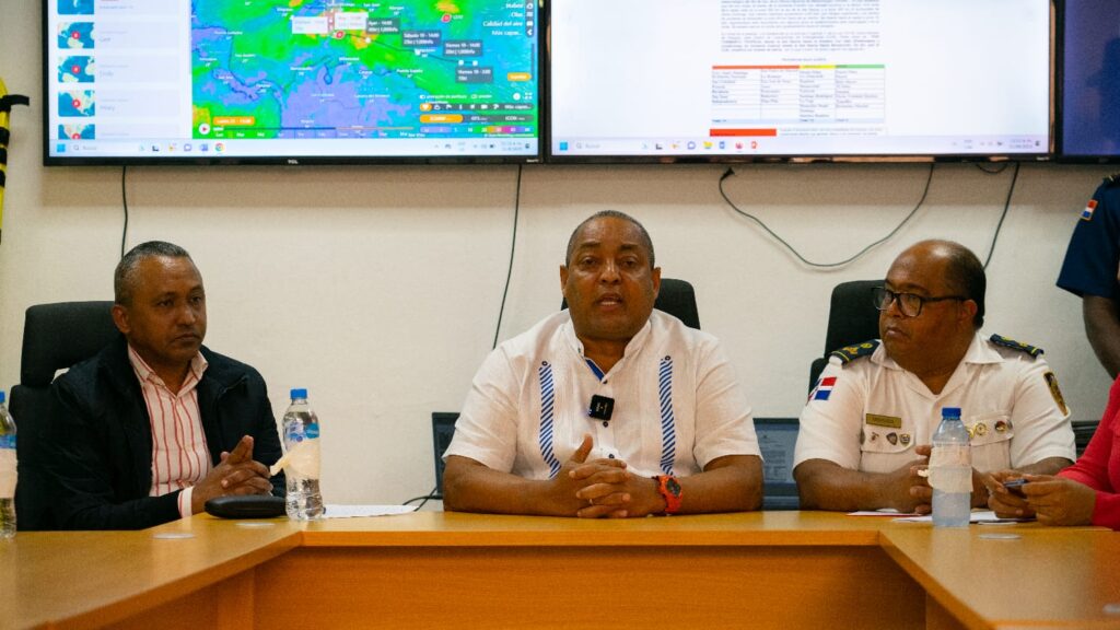Alcaldia SDO activa Comit&eacute; de Emergencia ante posible paso de la tormenta Franklin