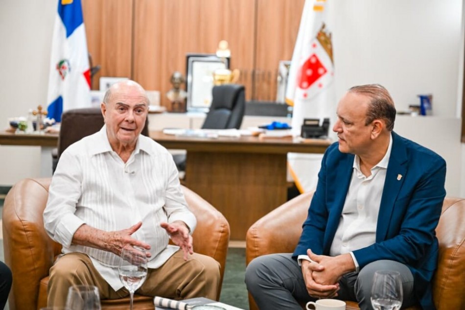 Hipólito y Ulises Rodríguez abordan sobre la unidad y fortaleza del PRM
