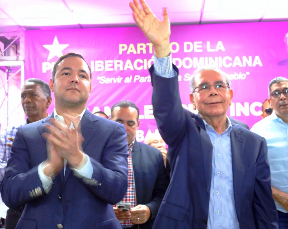 Danilo Medina y Johnny Pujols encabezar&aacute;n asamblea provincial en Santiago