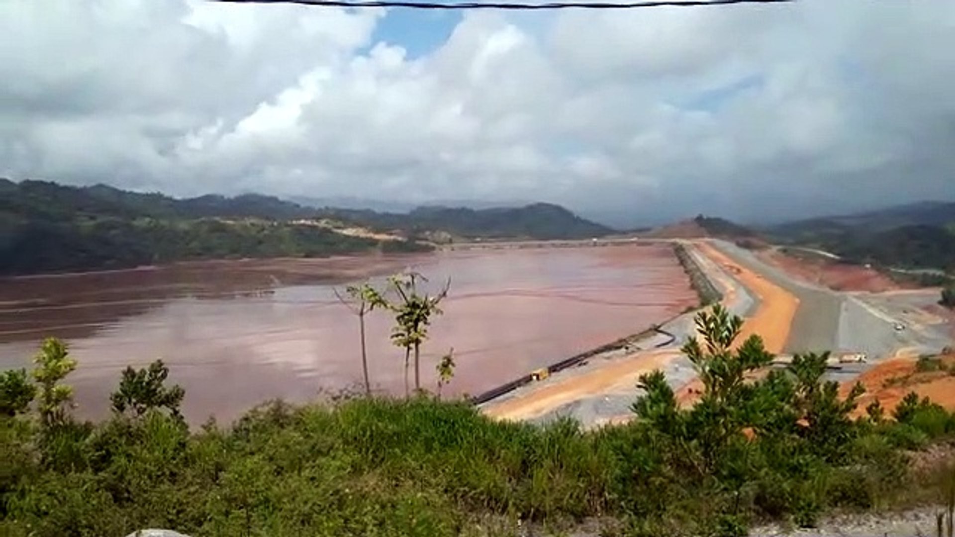 Barrick Pueblo Viejo recibe licencia ambiental para su presa de colas