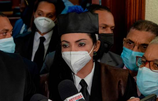 La reacci&oacute;n de Yeni Berenice  tras la coerci&oacute;n del caso Calamar