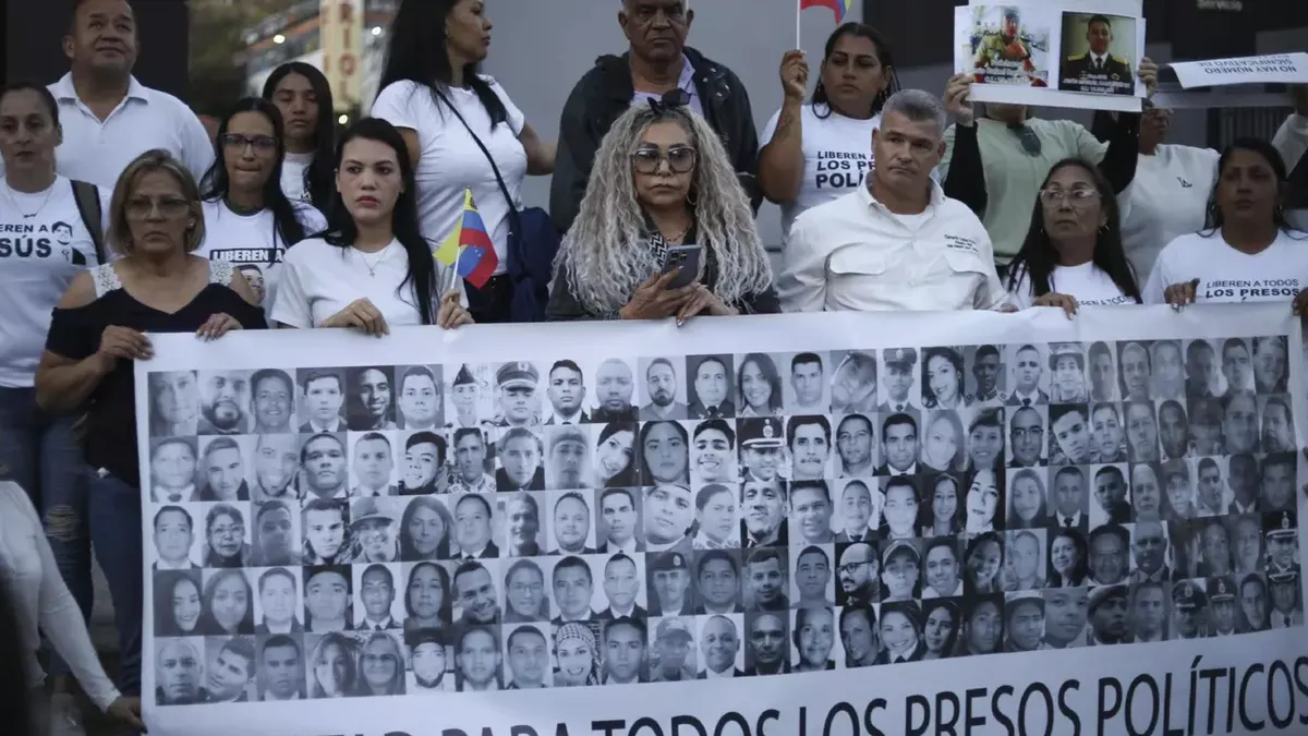 ONU exige liberaci&oacute;n de todos presos pol&iacute;ticos en Venezuela