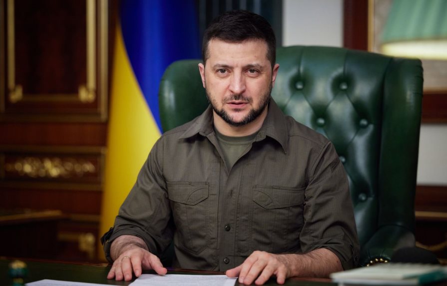 Zelenski asegura que Rusia pretende "capturar otros pa&iacute;ses" ante afirmaciones sobre Transnistria