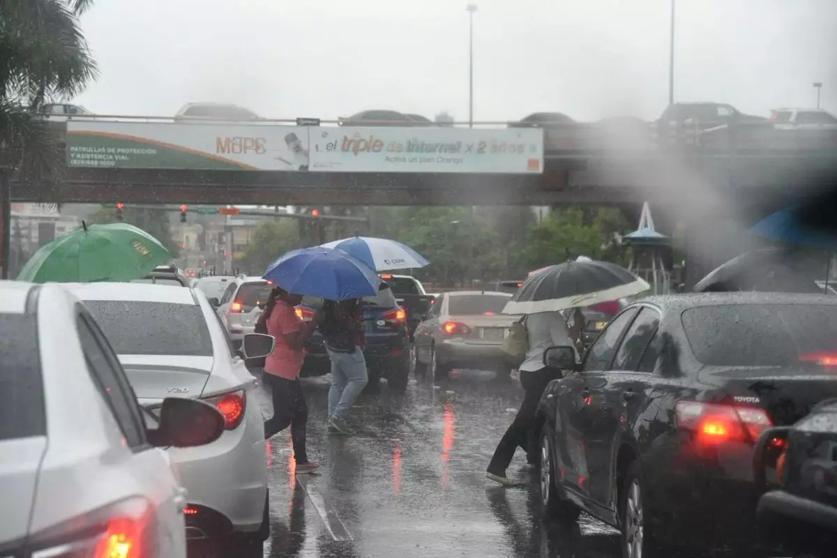 Onamet informa lluvias y calor continuar&aacute; este lunes 